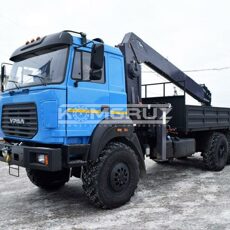 КМУ Horyong hrs 216 на шасси УРАЛ-М 4320 Next (БКМ)