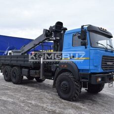 БОРТОВОЙ УРАЛ-М 4320 БЕСКАПОТНЫЙ С КМУ HORYONG HRS 216